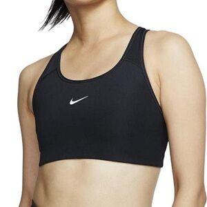 Nike Black Racerback Sports Bra